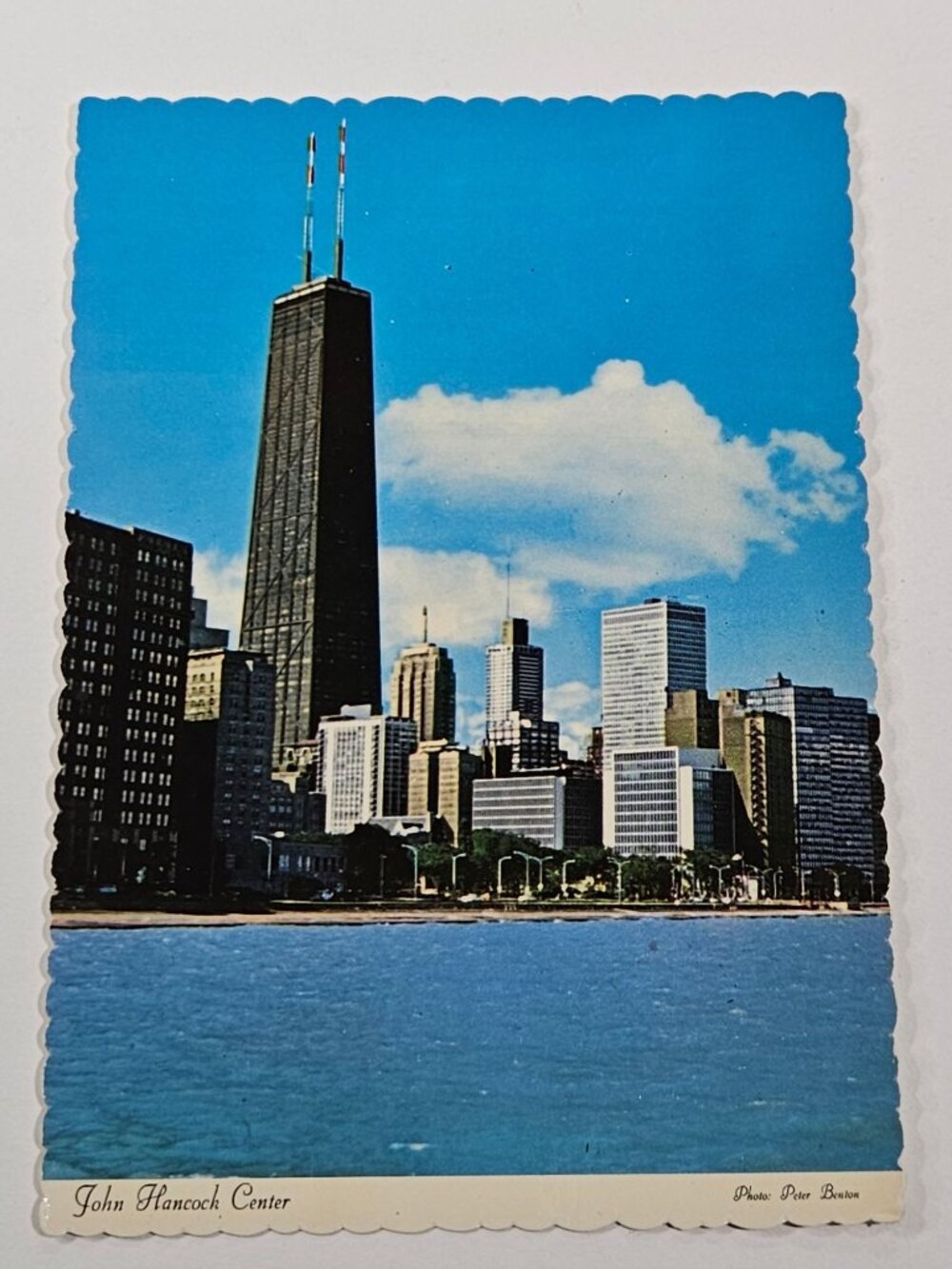 John Hancock Center Chicago Postcard